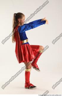 09 2020 VIKY SUPERGIRL IN ACTION